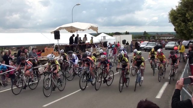 Course des Benjamins - Crêches sur Saône - 19 Juin 2016