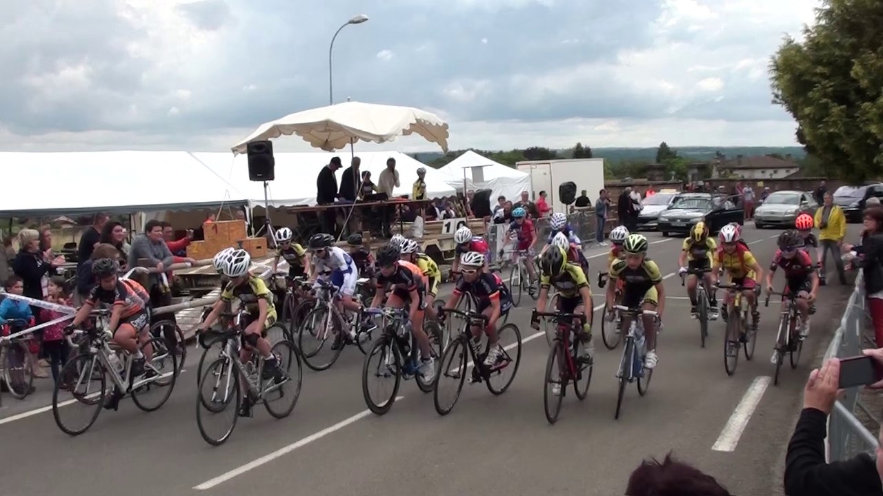 Course des  Benjamins - Crêches sur Saône - 19 Juin 2016