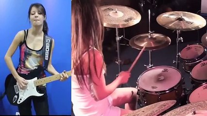 METALLICA - ENTER SANDMAN (COVER) PLAY TWO GIRLS