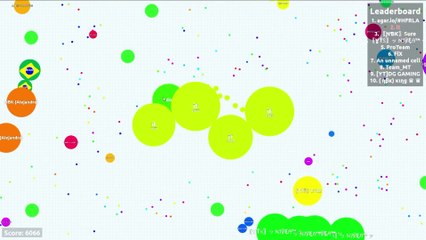 AGARIO TROLLING IN TEAMMODE     Don t do it     Agar.io