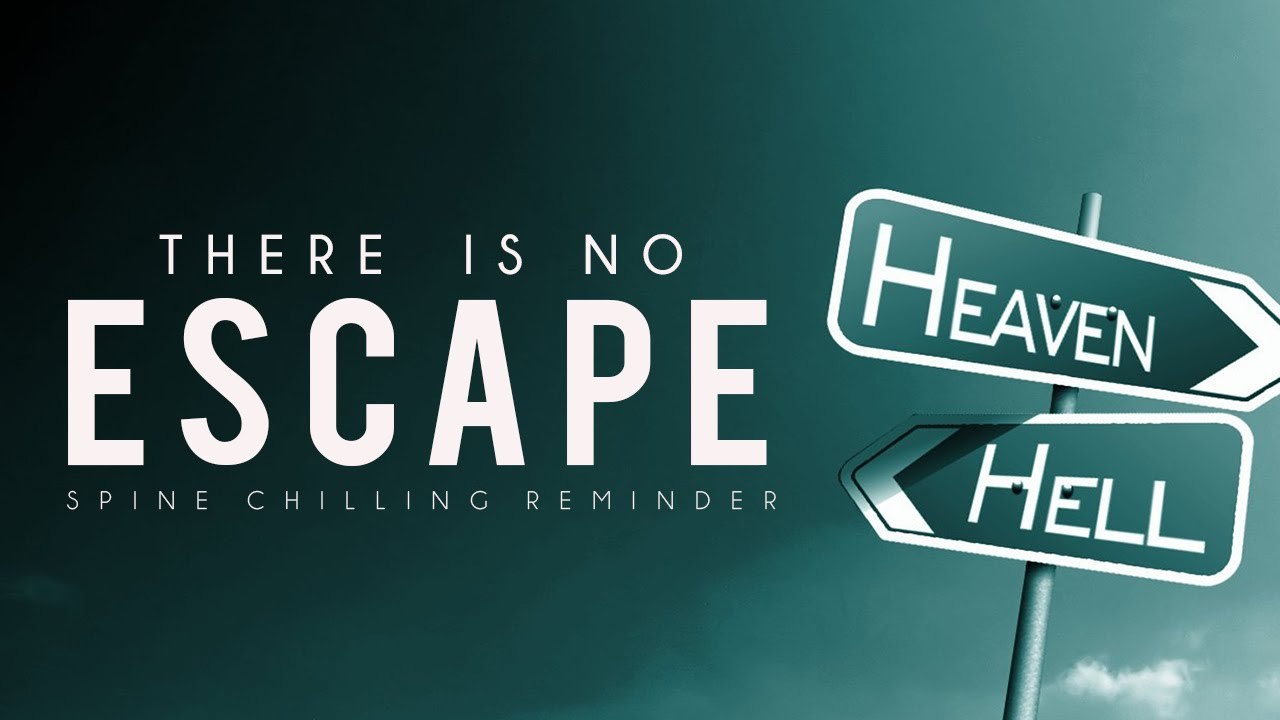 There Is No Escape! - Spine Chilling Reminder