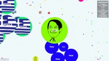 AGARIO TROLLING IN TEAMMODE  How Are You      Agar.io