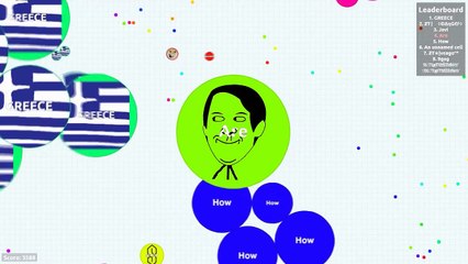 AGARIO TROLLING IN TEAMMODE  How Are You      Agar.io