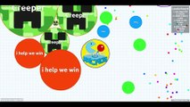 AGARIO TROLLING PEOPLE IN EXPERIMENTAL MODE Agar.io Funny Moments COMPILATION!
