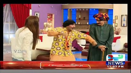 Sawa Teen with Iftikhar Thakur - 19 June 2016