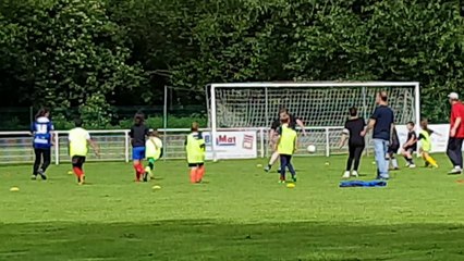 Vidéo match parents / enfants 15 juin 2016