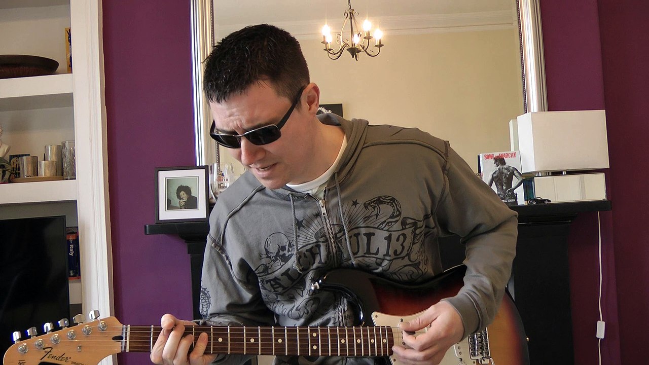 All Along The Watchtower Jimi Hendrix cover