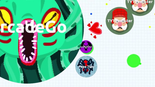 Agar.io Trolling Team On Party Mode! (Agario Funny Moments)