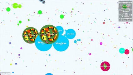 Agar.io - Funny Moments & Trolling