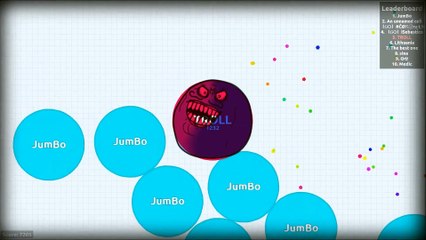 Agar.io - HOW TO GET BIG FAST (TROLLING IN AGARIO)
