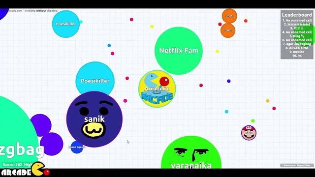 Agario - Experimental Mode Best Trolling Agar.io Funny Moments Compilation!