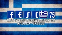 Fanta Eurovision Song Contest 75 - Rhodes - Results