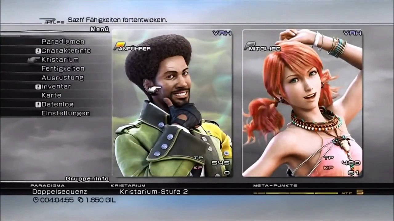 Let's Play Final Fantasy XIII #19 - Tag 11 Hope