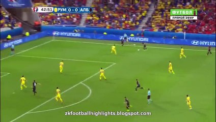 0-1 Armando Sadiku Goal HD - Romania 0-1 Albania 19.06.2016 HD