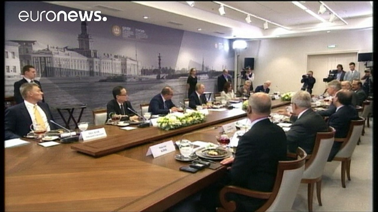 Putin slams Russian athletes Rio Olympics doping ban