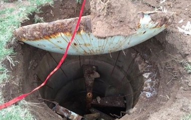 Kopao je u svom dvoristu,  tada je naisao na najnevjerovatnije otkrice svih vremena