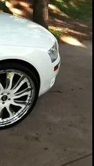 Audi A8L ON 24'' Forgiato's