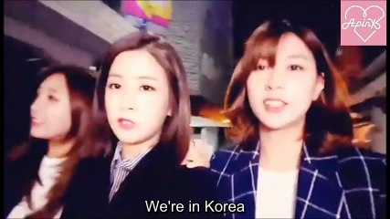 Apink Funny Clip #15 - Chorong And Two Kids