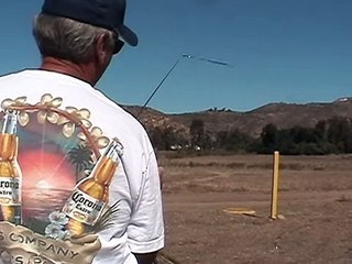 Mike Smith landing Sharon 2006-10-22, Mark Smith timer