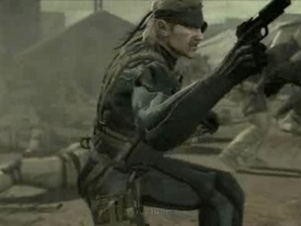 Metal Gear Solid 4 New E3 Trailer