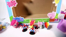 Peppa Pig Surprise Eggs Spiderman Pony Toys Play Doh Peppa Pig Magic Play Dough New Playset Episodes