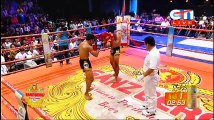 Tes Chiva (Cambodia) Vs Kaophoudam Hanravy (Thailand), CTN Boxing 18 June 2016