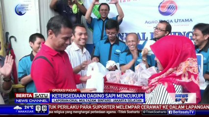 Mentan: Ketersediaan Daging Sapi di Pasar Mencukupi