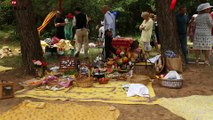 Déjeuner sur l'herbe Cézannien au pied de la Sainte Victoire-12 juin 2016-Association FOUQUE