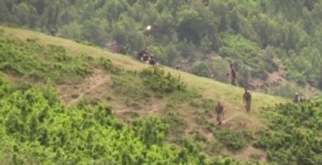 Muş'ta Hava Destekli Operasyon