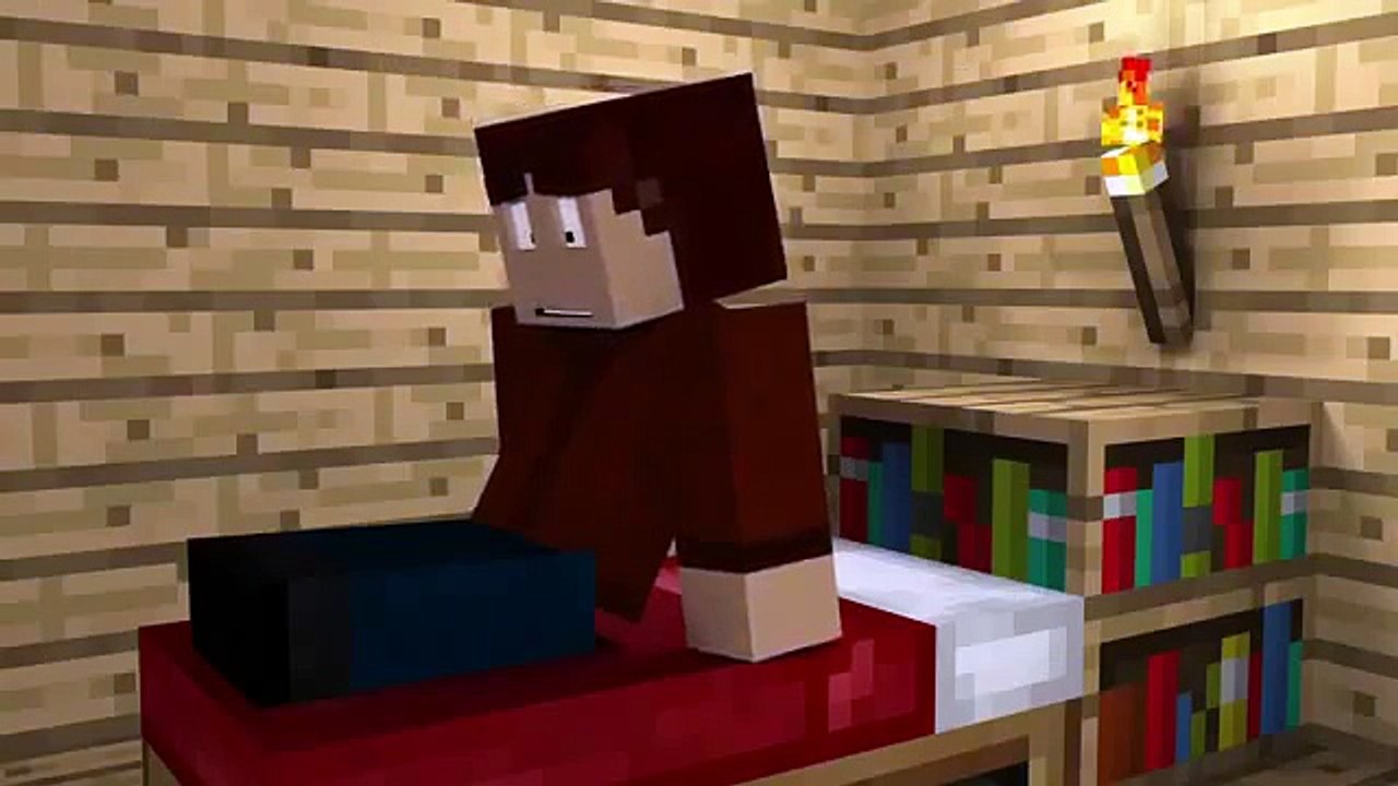 Don't Mine at Night MINECRAFT song