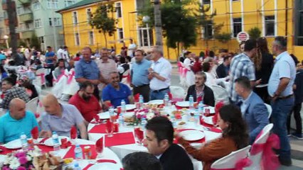 YIĞILCA BELEDİYESİ'NDEN ÖRNEK İFTAR PROGRAMI