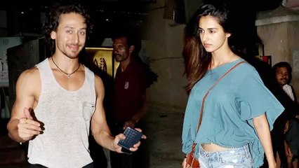 Tiger Shroff & Girlfriend Disha Patani Spotted On Romantic DINNER DATE