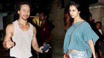 Tiger Shroff & Girlfriend Disha Patani On Romantic DINNER DATE