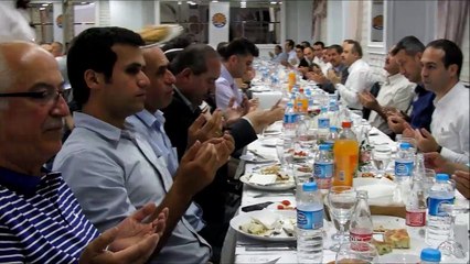 BARTIN TSO İFTAR PROGRAMI