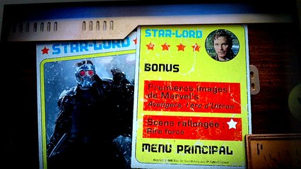Bonus DVD: Les Gardiens de la Galaxie