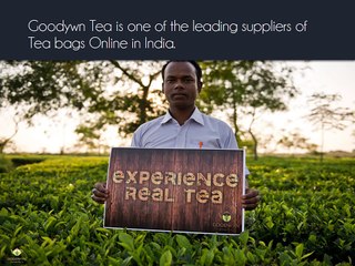 Ordering Tea Bags Online in India is easy