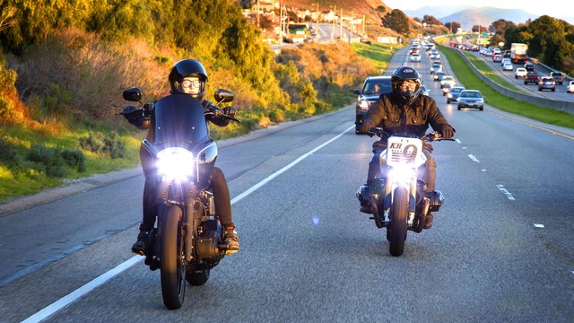 Ride with Norman Reedus: S01E01 - California: Pacific Coast Highway