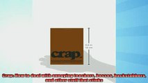 FREE DOWNLOAD  Crap How to deal with annoying teachers bosses backstabbers and other stuff that stinks  FREE BOOOK ONLINE