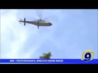 Bari  | Pedopornografia, arrestato 60enne