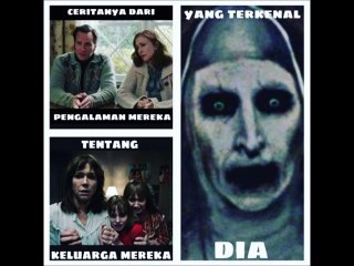 Valak di Indonesia, Di Bully, Ini Kumpulan Meme Lucu Valak