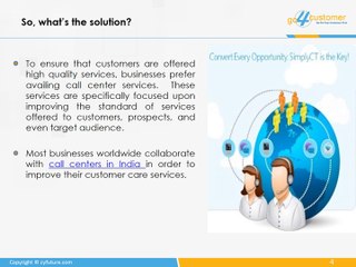 Why Businesses Worldwide Get Attracted Towards Call Centers in India?