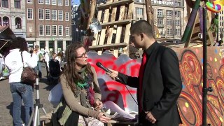 Jakhalzen - Occupy in Amsterdam 25/3/12