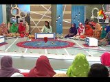 Zahra Haidery reciting Naat in Mehekti Morning