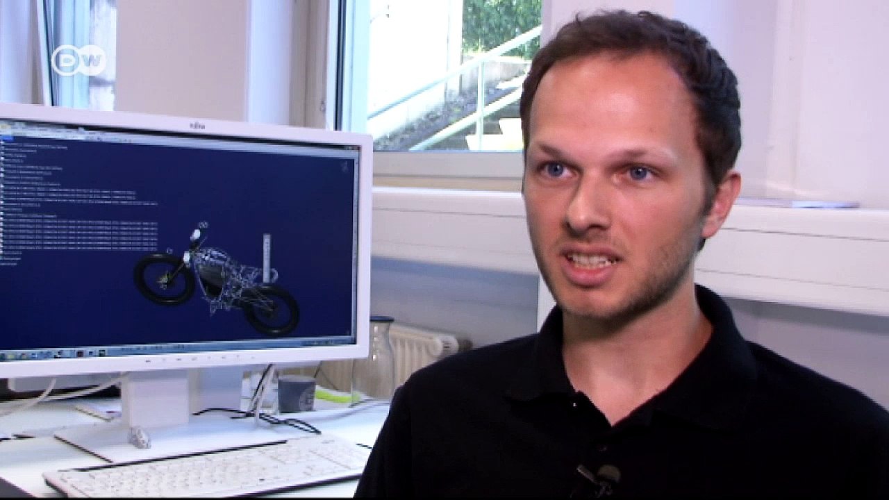 Das erste Motorrad aus dem 3D-Drucker | Euromaxx