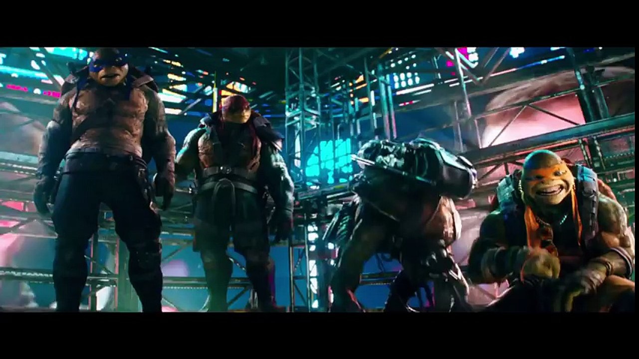 Teenage Mutant Ninja Turtles- Out of the Shadows 'Bebop & Rocksteady' Official Trailer (2016) HD -