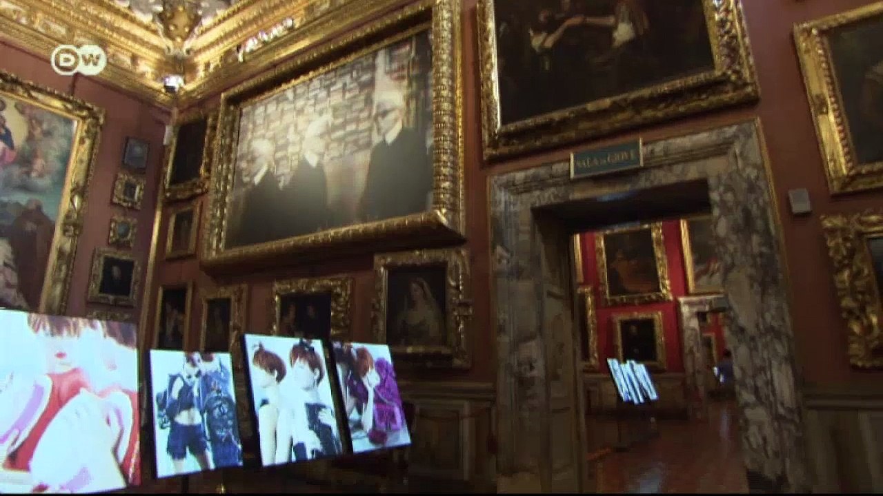 Modedesigner und Fotograf: Karl Lagerfeld | Euromaxx