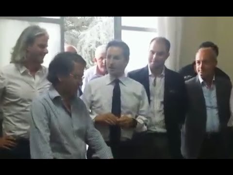 Aversa (CE) - Elezioni, Caldoro fa visita a de Cristofaro e Noi Aversani (17.06.16)