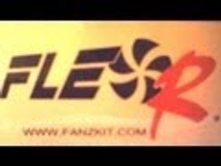 Flexr Paintball Goggle Fan Kit Unboxing