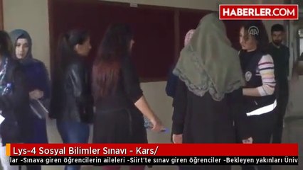 Lys-4 Sosyal Bilimler Sınavı - Kars/