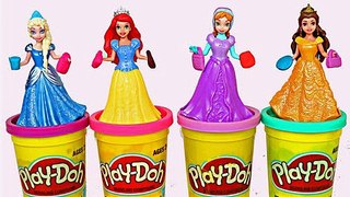 Play Doh - Frozen Princess Eggs & Game